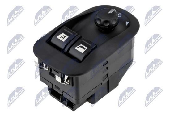 Switch, window regulator