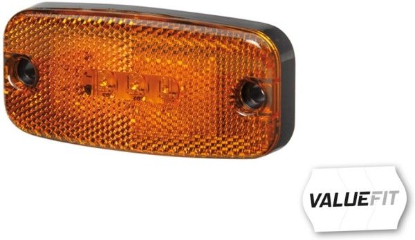 Side Marker Light 9-36V, 110 x 51 mm, 500mm kaabel