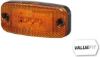 Side Marker Light 9-36V, 110 x 51 mm, 500mm kaabel
