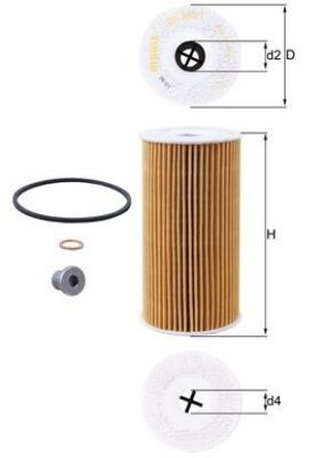 Oil Filter CHRYSLER - 68031597AB