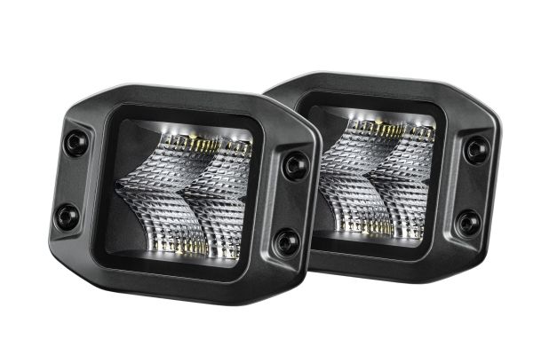 Spotlight LED Cube KIT 2.7" Flush 3000lm