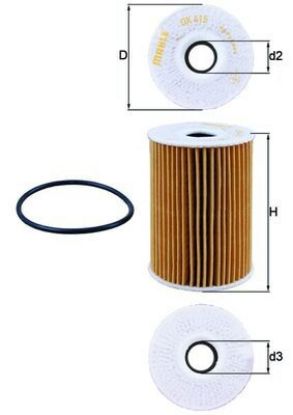 Oil Filter RENAULT - 50 01 869 773