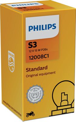Bulb, spotlight S3 15W P26s