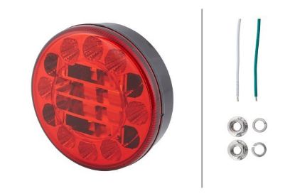 Rear Fog Light 10-30v, 122x43mm, 260mm kaabel