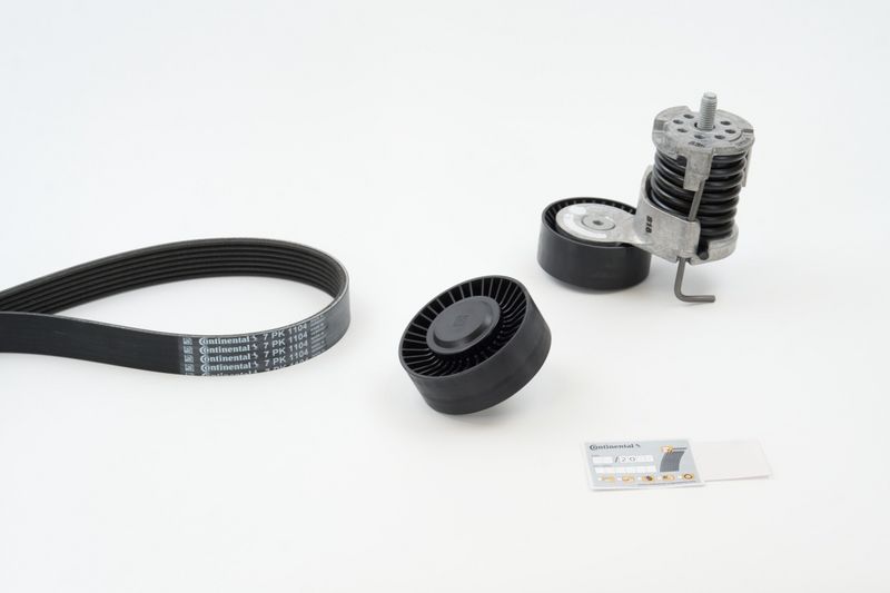 V-Ribbed Belt Set
