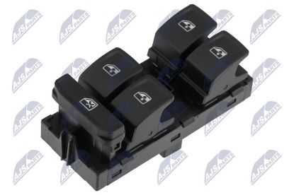 Switch, window regulator