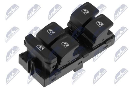 Switch, window regulator