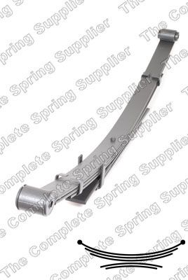 Spring Pack HILUX 4WD KUN25/KUN26 10/08-