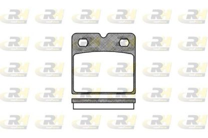 Brake Pad Set, disc brake Jaguar S-TYPE 02- tagum.