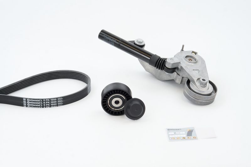 V-Ribbed Belt Set Audi A3, Seat Cordoba, VW