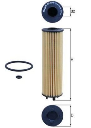 Oil Filter VAG - 05L 115 466A