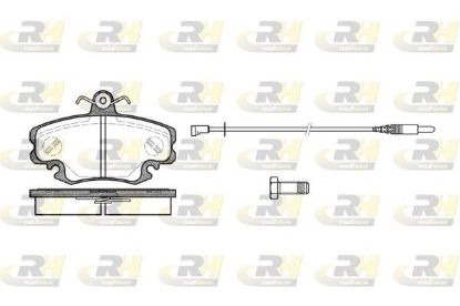 Brake Pad Set, disc brake Renault Twingo1.2 16V 01- esi