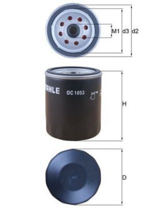Oil Filter VAG - 03L 115 561