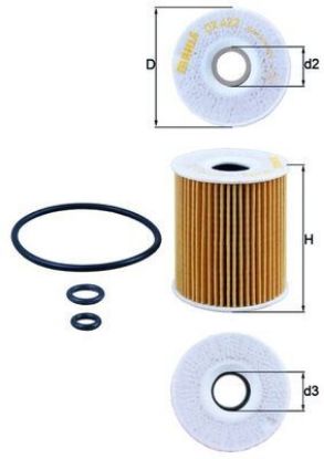 Oil Filter VAG - 03P 115 562