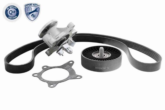 V-Ribbed Belt Set HYUNDAI 25212-2B020 Kit2