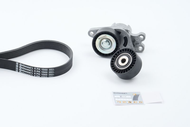 V-Ribbed Belt Set Citroen Berlingo, Peugeot