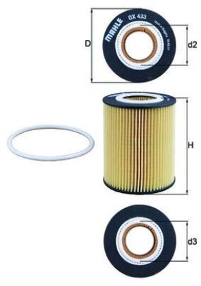 Oil Filter VOLVO - 30750013