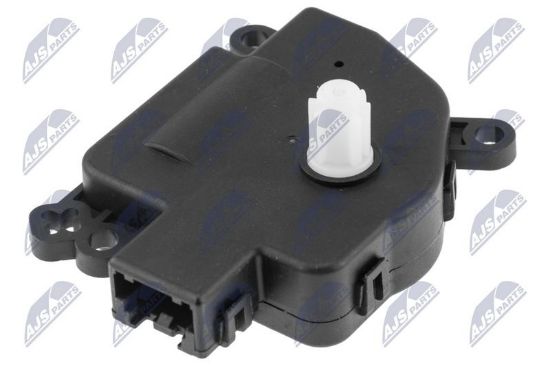 Actuator, blending flap