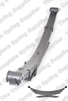 Spring Pack HILUX 4WD KUN25/KUN26 10/08-