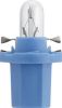Bulb, instrument lighting 1,2W BAX10D/1.5