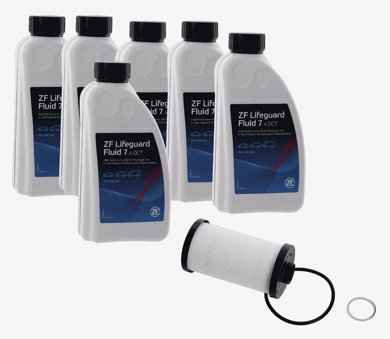 Parts kit, automatic transmission oil change VAG - 02E 305 051 C - 7.4 DCT,