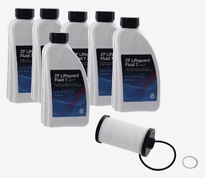 Parts kit, automatic transmission oil change VAG - 02E 305 051 C - 7.4 DCT,