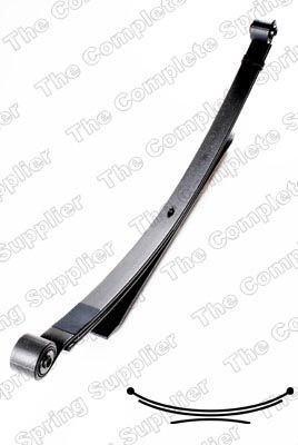 Spring Pack TRANSIT 190 LWB & HIGH-SIDED (SINGLE REAR WHEELS)