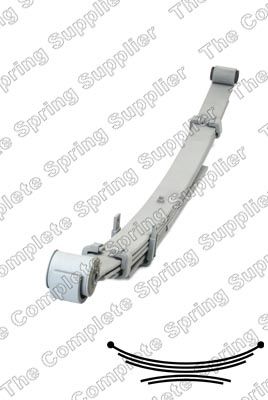 Spring Pack HILUX KUN25/KUN26/KUN35 7/11-