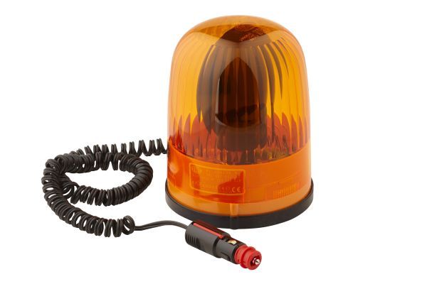 Rotating Beacon kollane halogeen H1 12V magnet KL junior