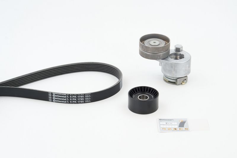 V-Ribbed Belt Set Mitsubishi, Opel, Renault