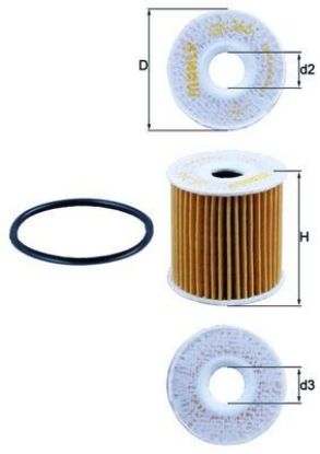 Oil Filter SMART - 160 184 02 25