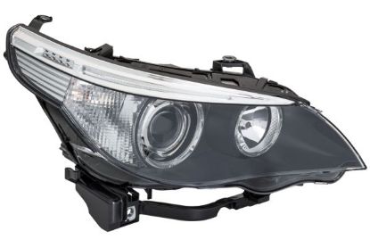 Headlight BMW E60 Bi-Xenon Dyn kurvitulega parem