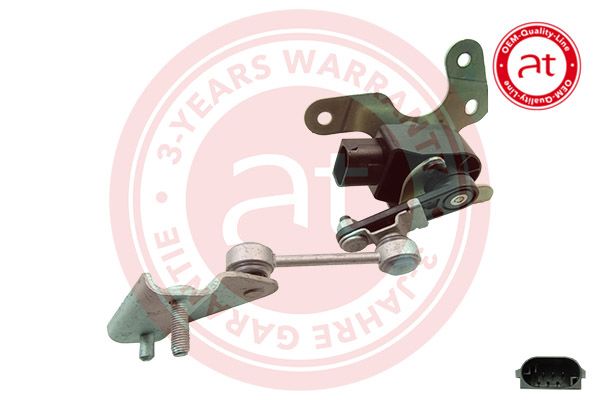 Sensor, headlight levelling MERCEDES-BENZ - 212 905 29 02