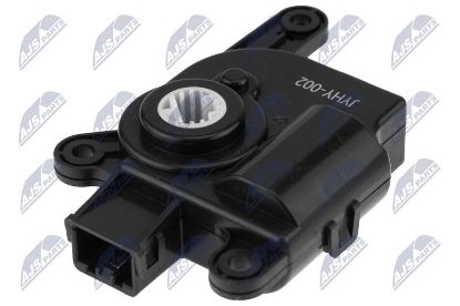 Actuator, blending flap