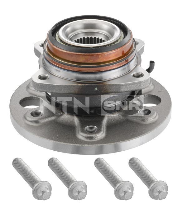 Wheel Bearing Kit MERCEDES-BENZ - 906 350 01 49
