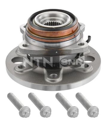 Wheel Bearing Kit MERCEDES-BENZ - 906 350 01 49
