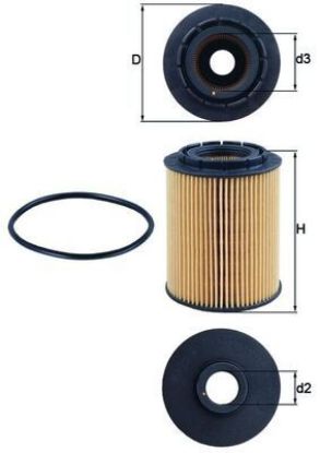 Oil Filter VAG - 07C 115 562