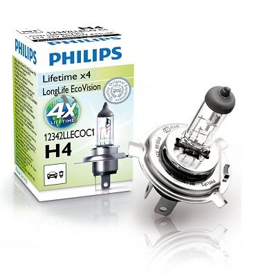 Bulb, spotlight H4 LongerLife Ecovision
