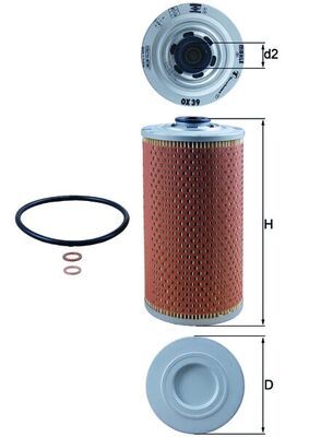Oil Filter BMW - 11 42 1 285 749