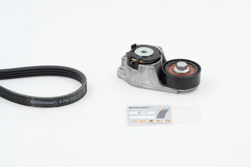 V-Ribbed Belt Set Ford Mondeo / Transit