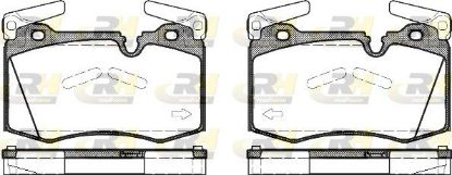 Brake Pad Set, disc brake MINI (R50, R53), MINI (R56)