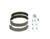 Brake Shoe Set MERCEDES-BENZ - 004 420 86 20