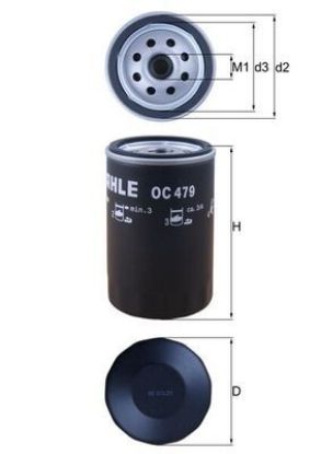 Oil Filter CHRYSLER - 04781452BB