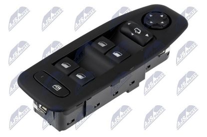 Switch, window regulator