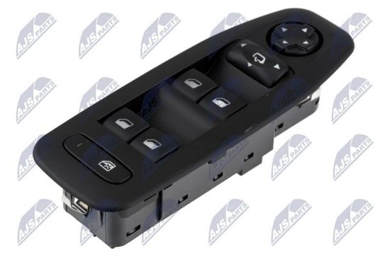 Switch, window regulator