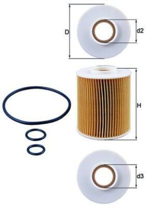 Oil Filter GENERAL MOTORS - 97223218
