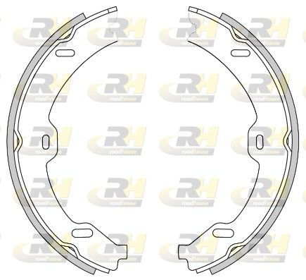 Brake Shoe Set
