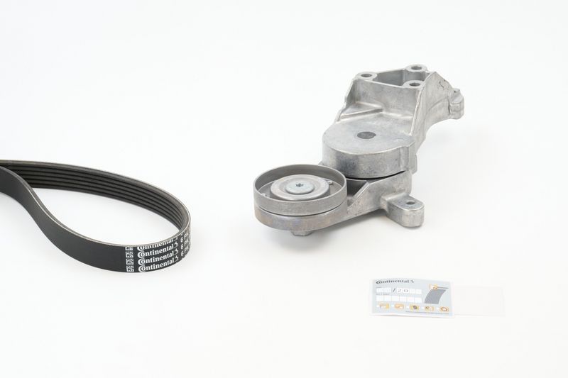 V-Ribbed Belt Set BORA (1J2), GOLF IV (1J1) 46-55731 + 6PK906-CON