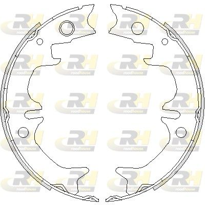 Brake Shoe Set, parking brake TOYOTA - 46540-20040