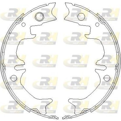Brake Shoe Set, parking brake TOYOTA - 46540-20040